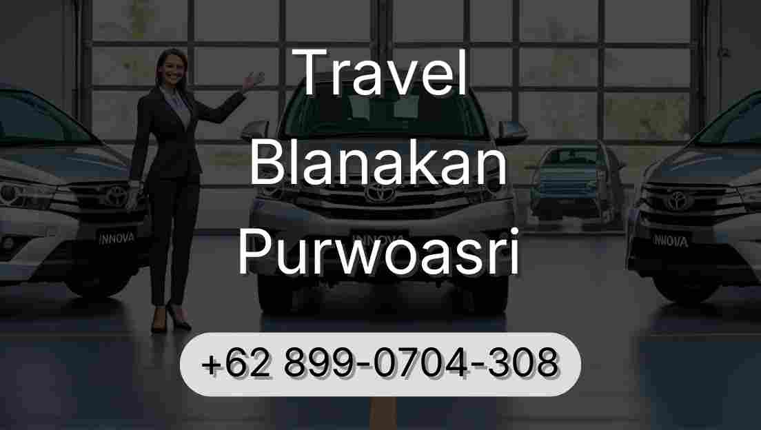 Travel Blanakan Purwoasri