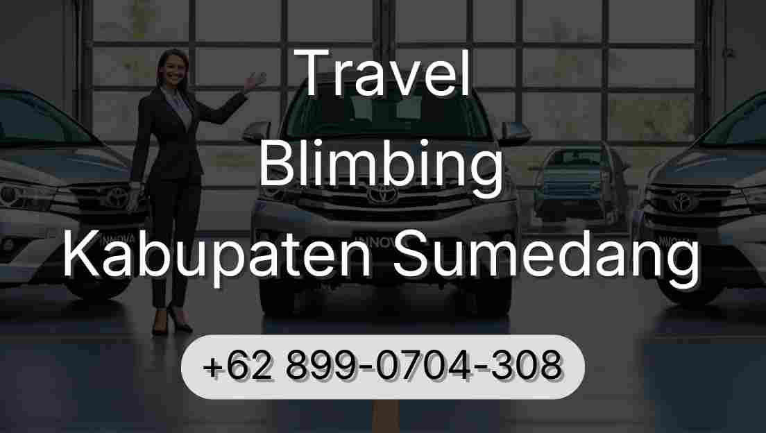 Travel Blimbing Kabupaten Sumedang
