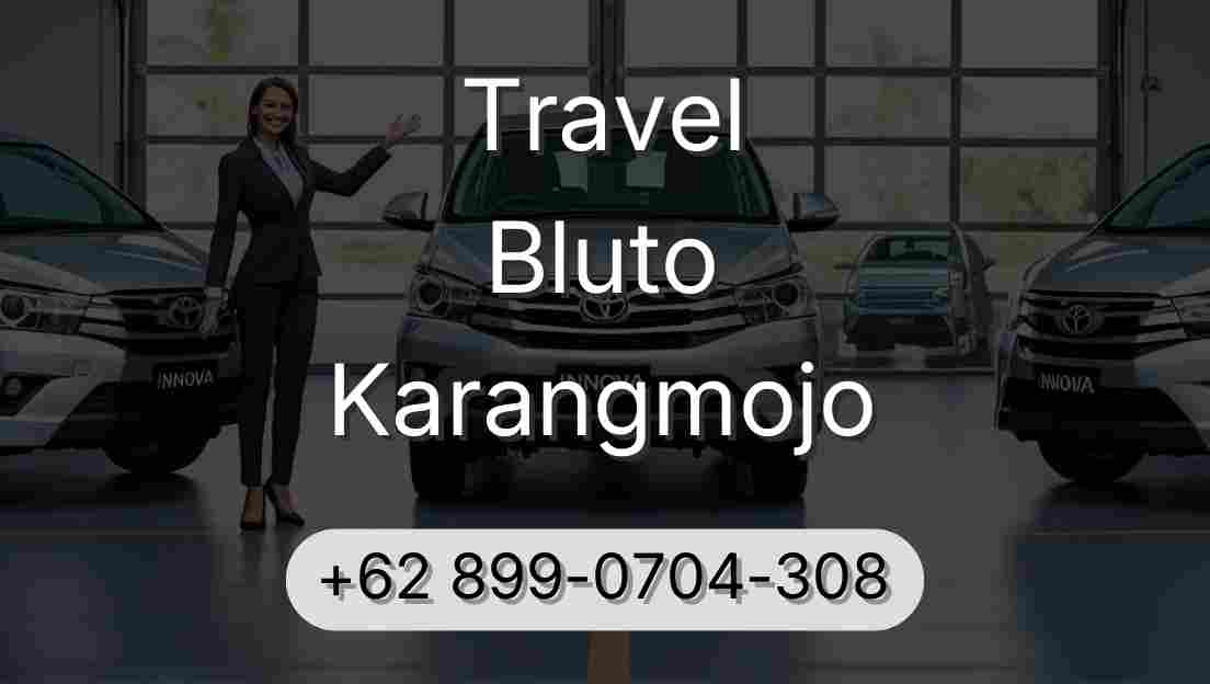 Travel Bluto Karangmojo
