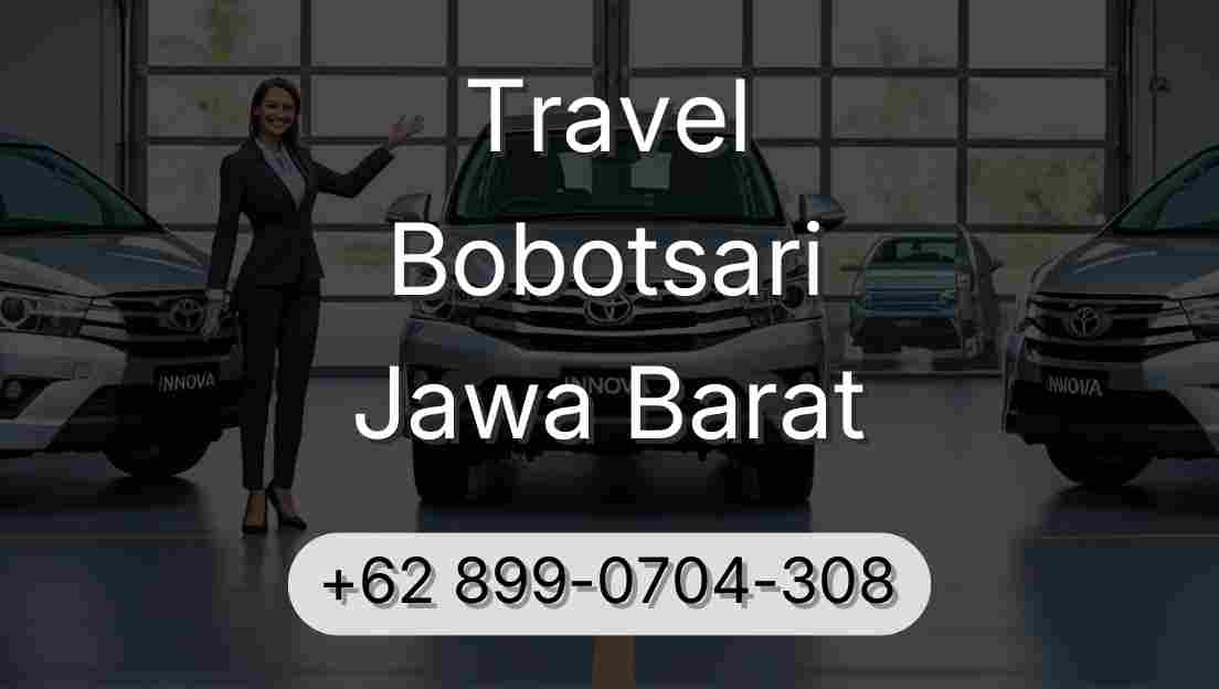 Travel Bobotsari Jawa Barat
