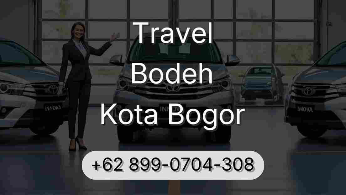 Travel Bodeh Kota Bogor