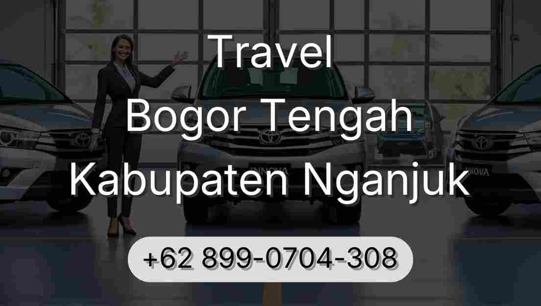 Travel Bogor Tengah Kabupaten Nganjuk