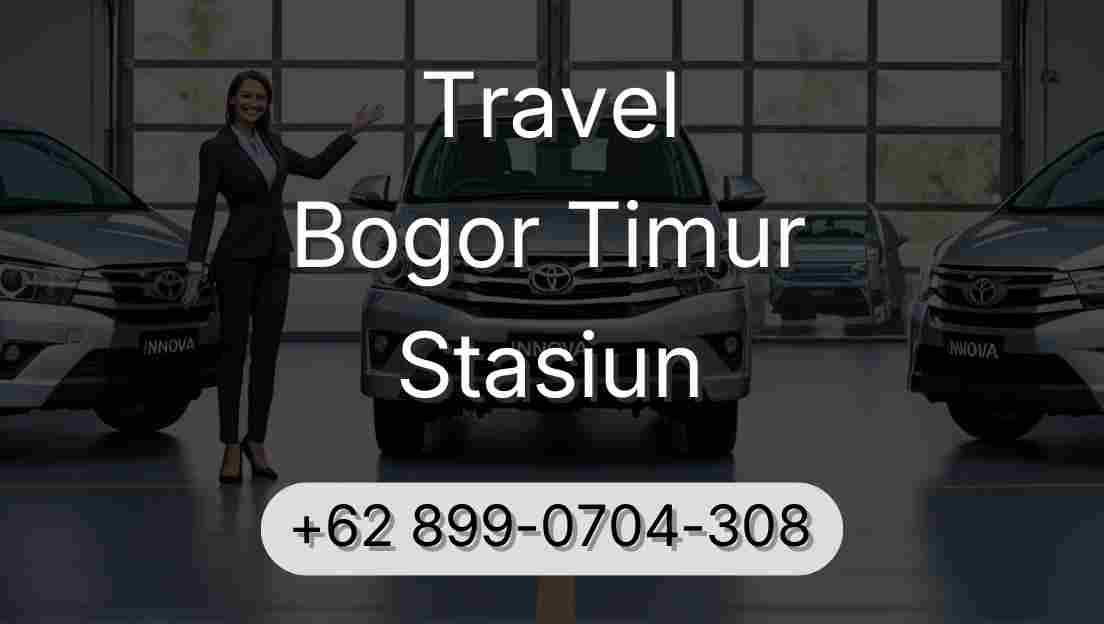 Travel Bogor Timur Stasiun