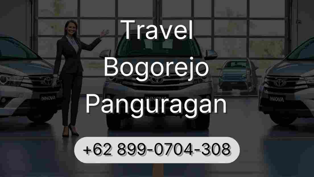 Travel Bogorejo Panguragan
