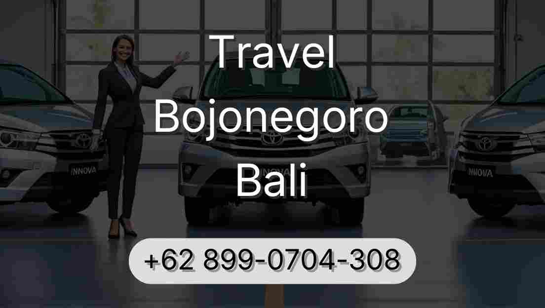 Travel Bojonegoro Bali