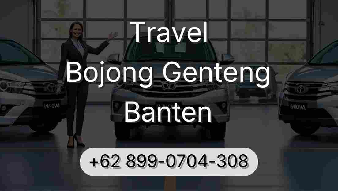 Travel Bojong Genteng Banten