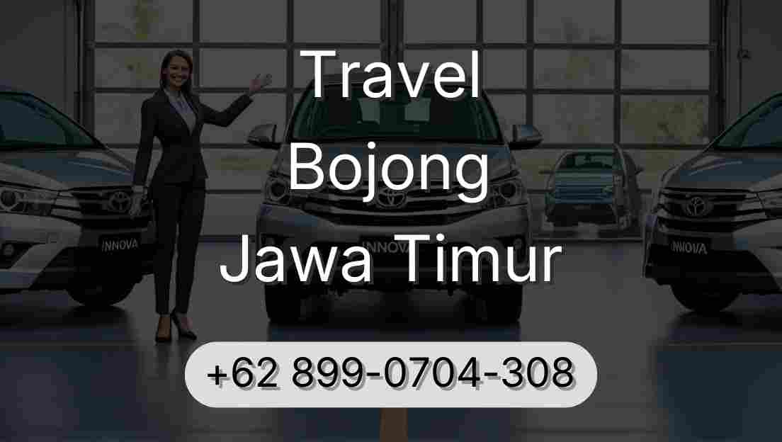 Travel Bojong Jawa Timur
