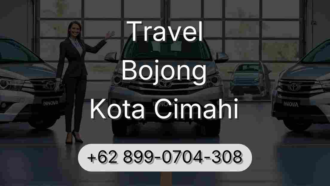 Travel Bojong Kota Cimahi