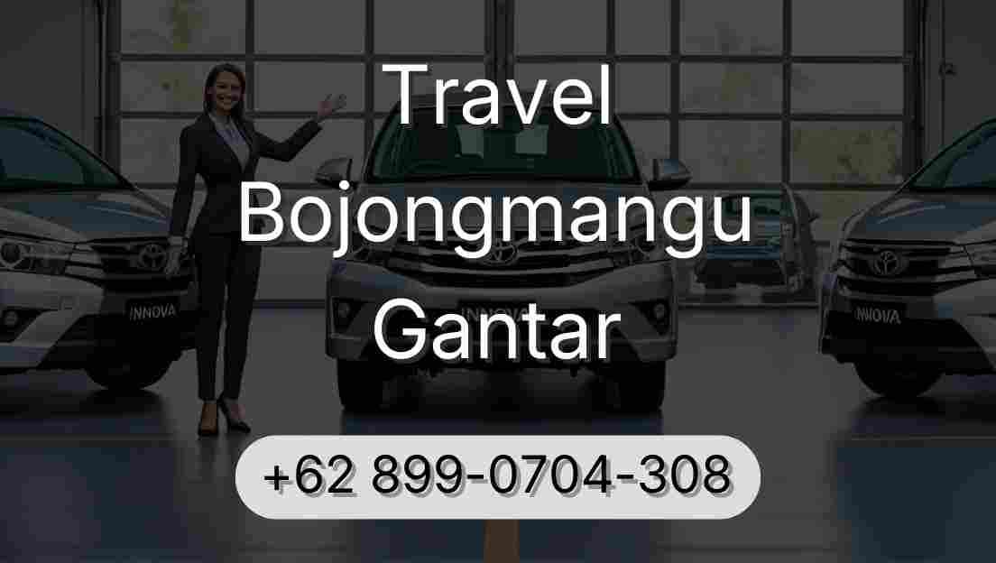 Travel Bojongmangu Gantar