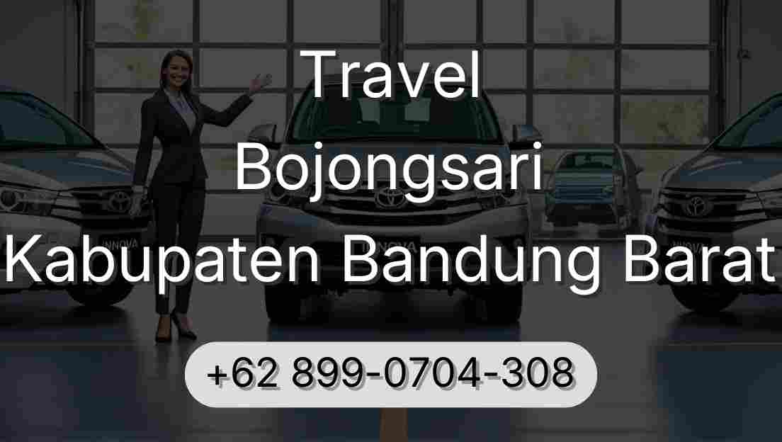 Travel Bojongsari Kabupaten Bandung Barat