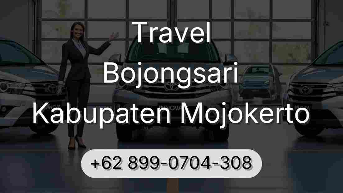 Travel Bojongsari Kabupaten Mojokerto