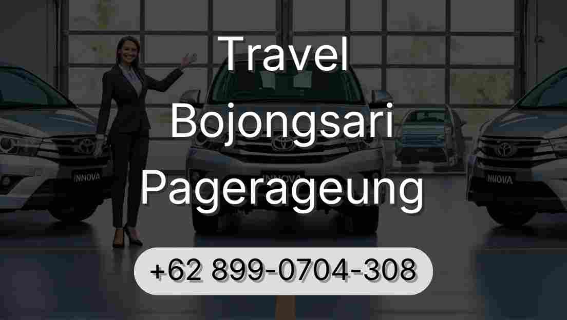 Travel Bojongsari Pagerageung