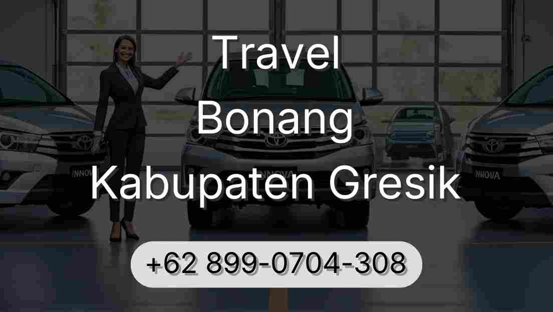 Travel Bonang Kabupaten Gresik