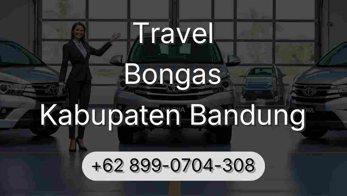 Travel Bongas Kabupaten Bandung