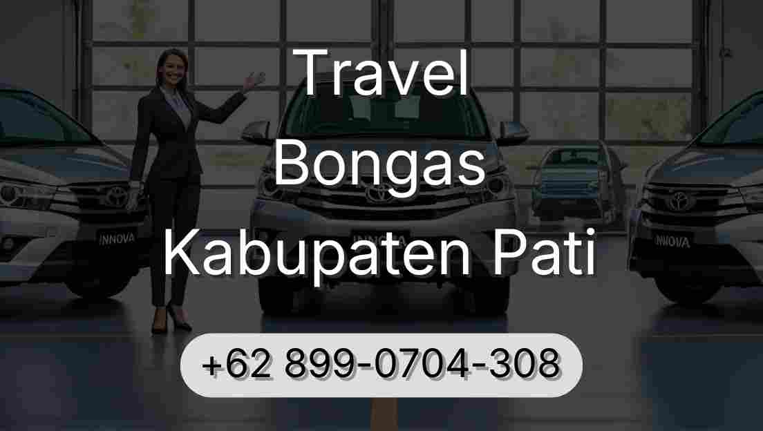 Travel Bongas Kabupaten Pati
