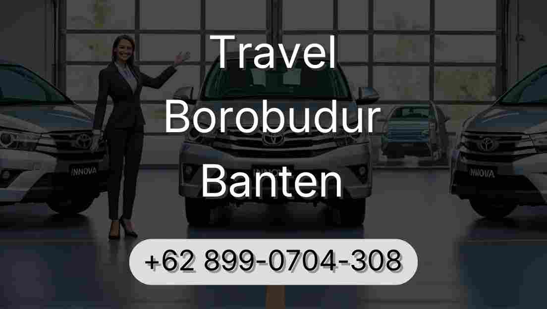 Travel Borobudur Banten
