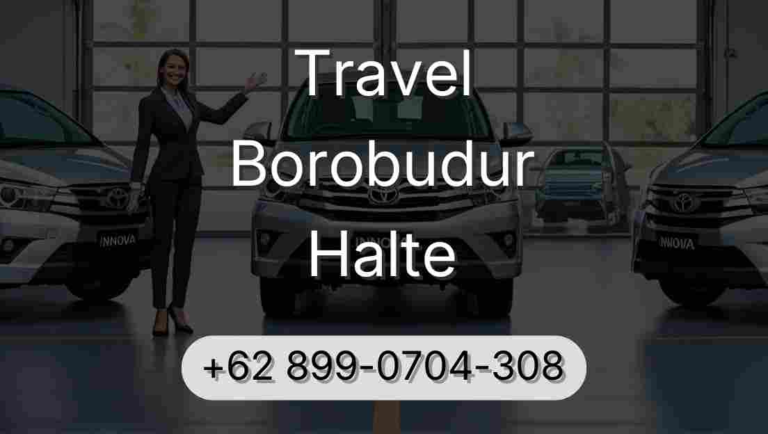 Travel Borobudur Halte