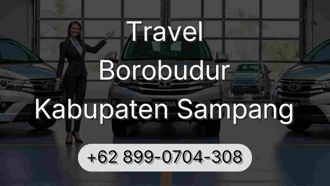 Travel Borobudur Kabupaten Sampang