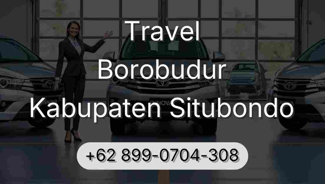 Travel Borobudur Kabupaten Situbondo