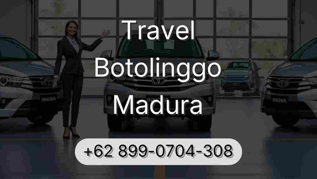 Travel Botolinggo Madura