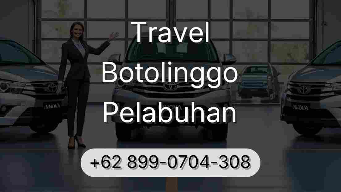 Travel Botolinggo Pelabuhan