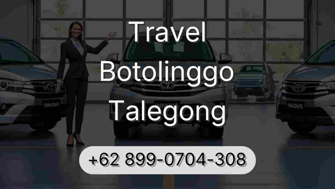 Travel Botolinggo Talegong