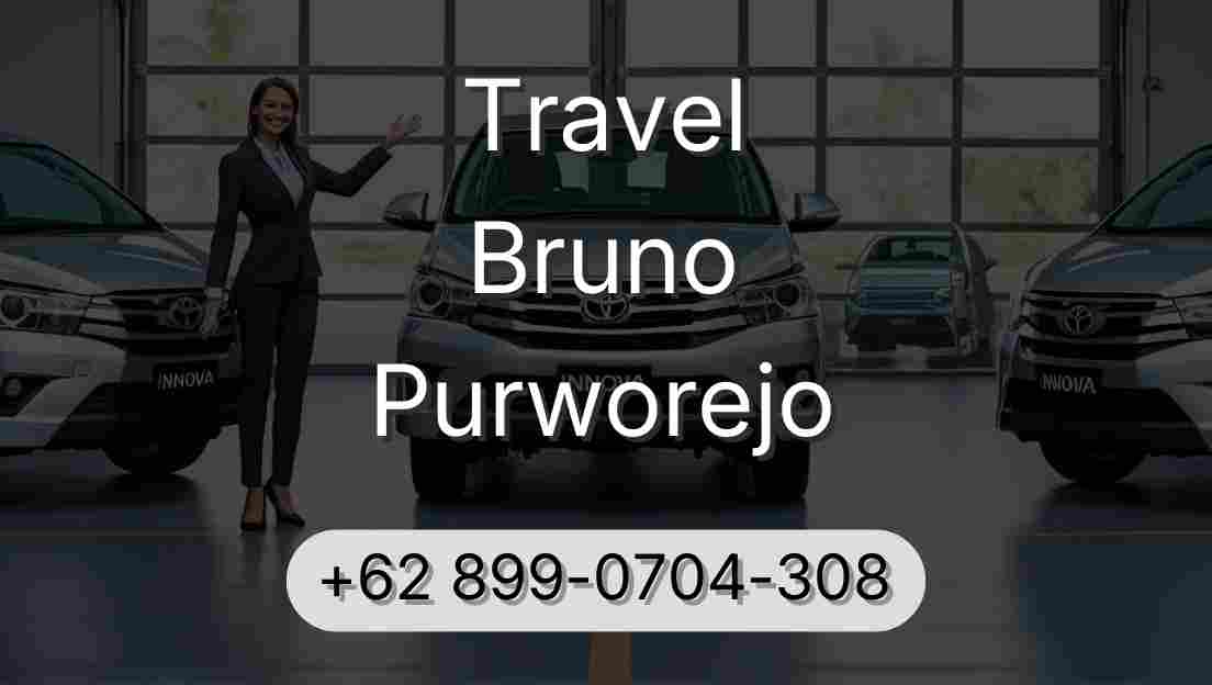 Travel Bruno Purworejo