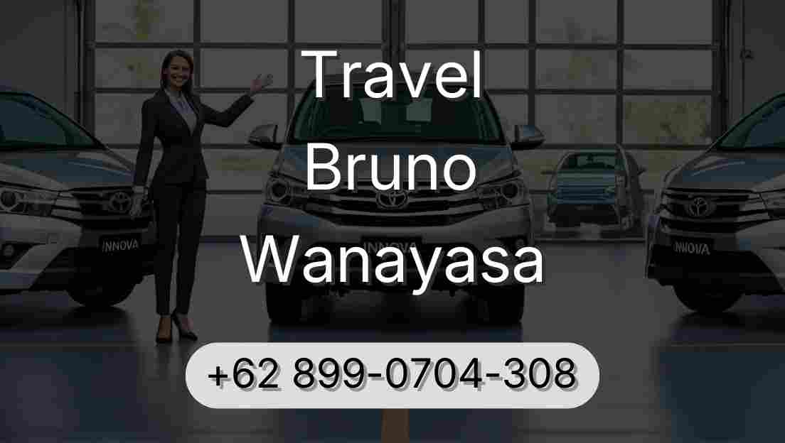 Travel Bruno Wanayasa