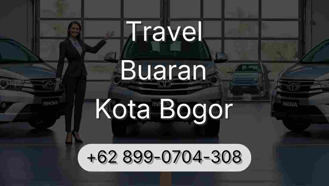 Travel Buaran Kota Bogor