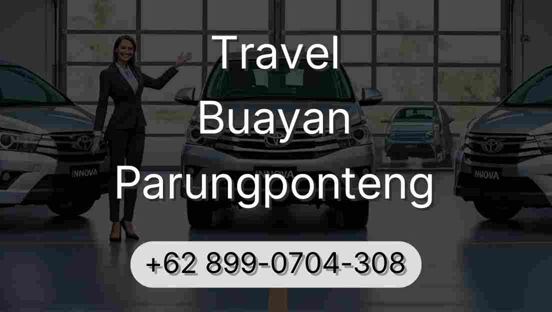 Travel Buayan Parungponteng