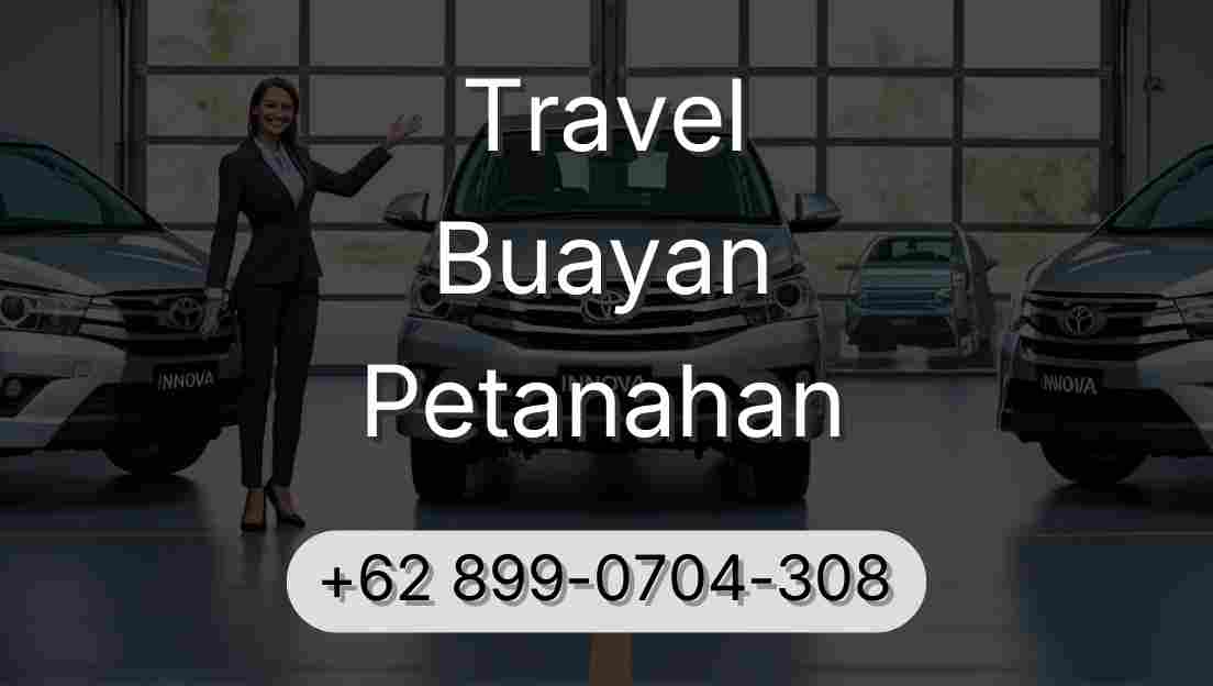 Travel Buayan Petanahan
