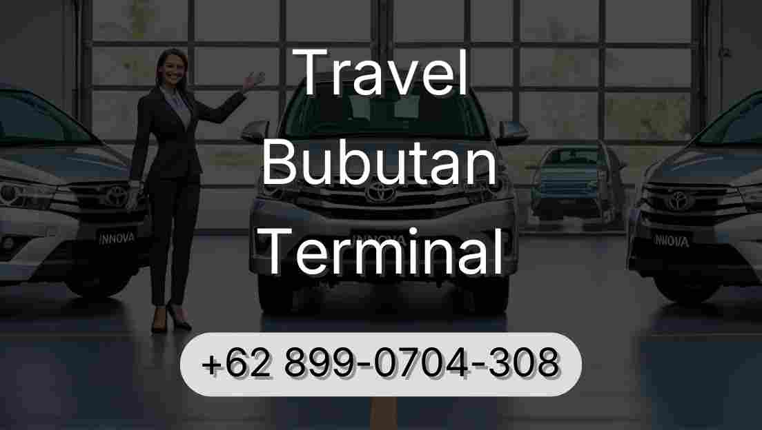 Travel Bubutan Terminal