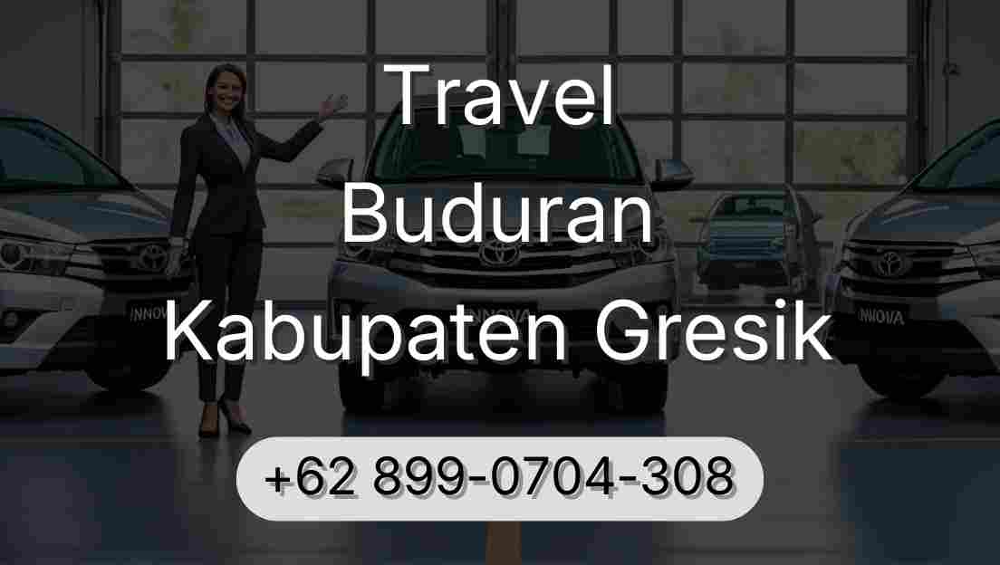Travel Buduran Kabupaten Gresik