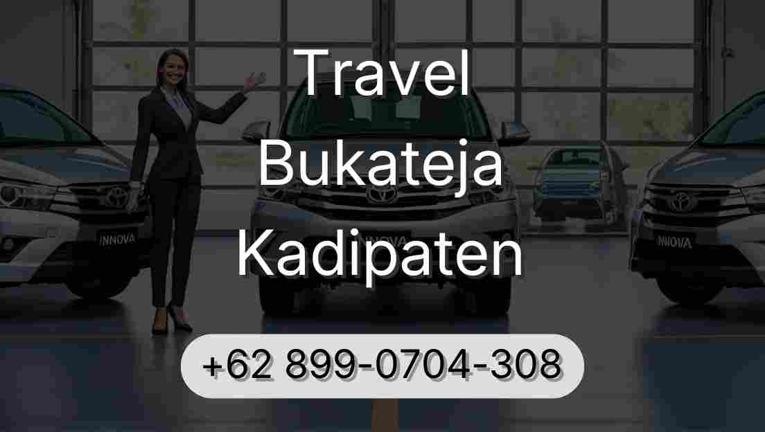 Travel Bukateja Kadipaten