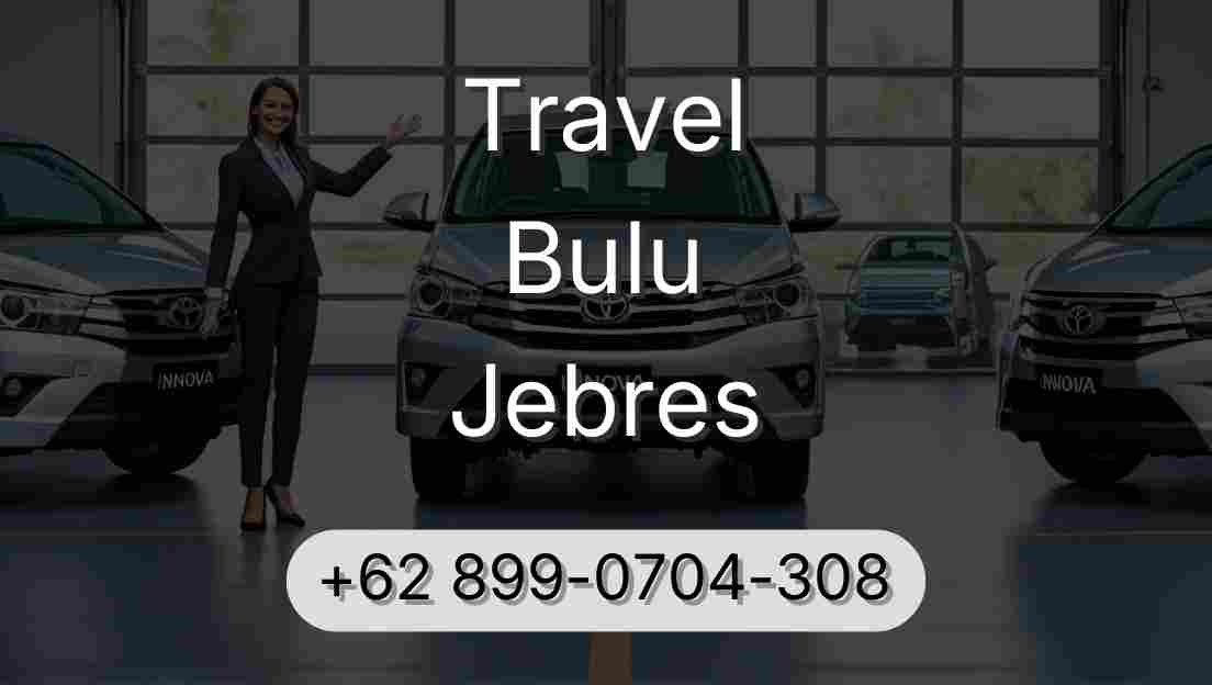 Travel Bulu Jebres