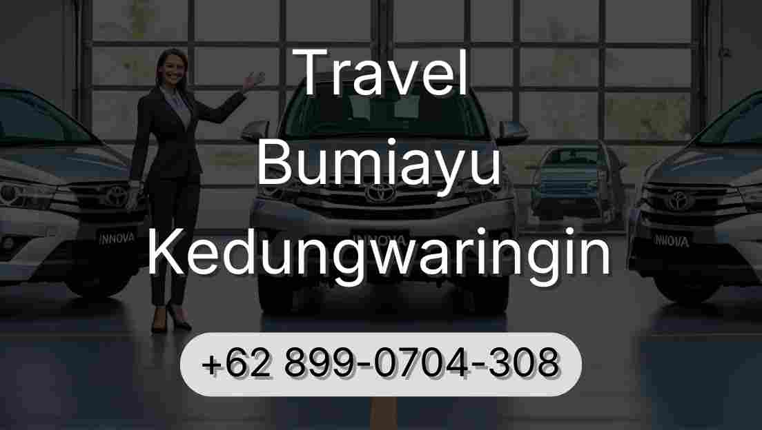Travel Bumiayu Kedungwaringin