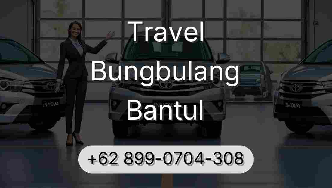Travel Bungbulang Bantul