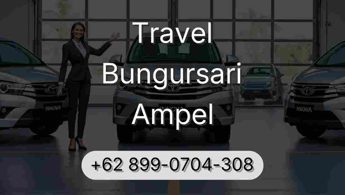 Travel Bungursari Ampel