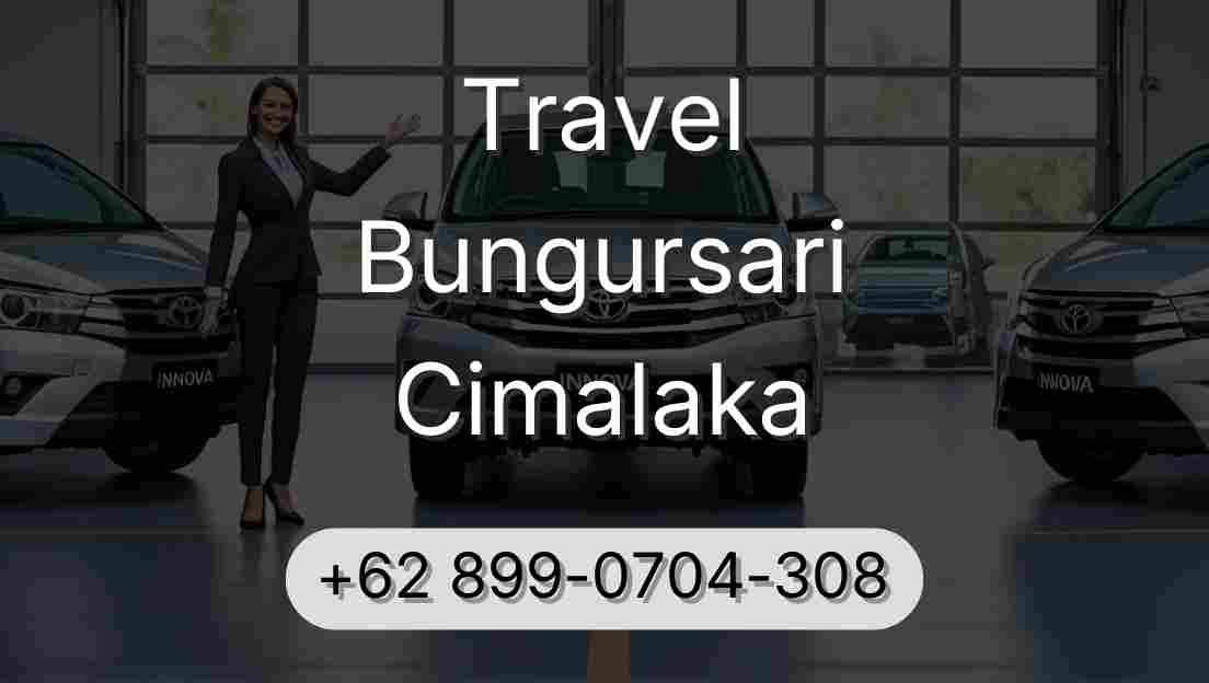 Travel Bungursari Cimalaka