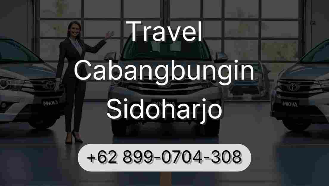Travel Cabangbungin Sidoharjo