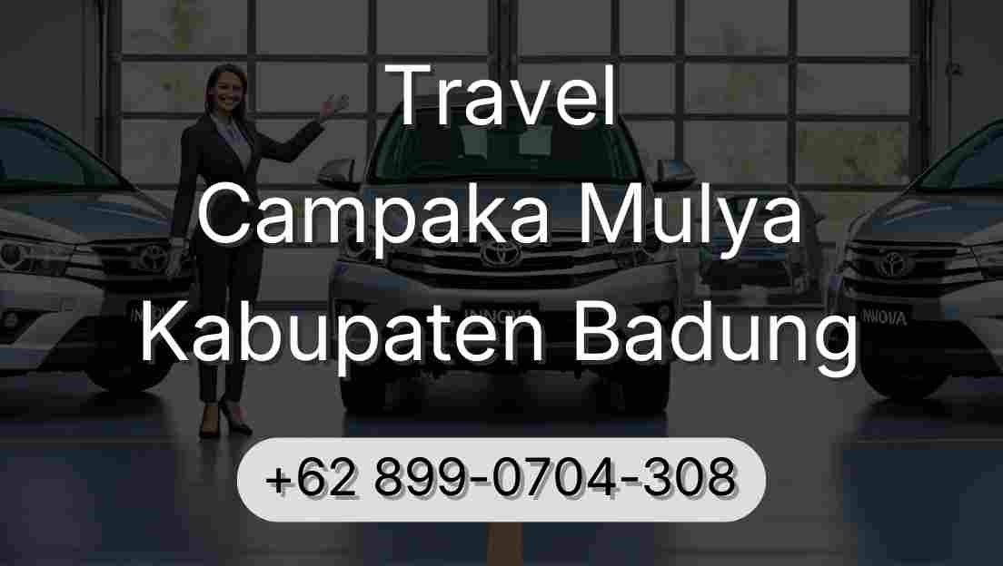 Travel Campaka Mulya Kabupaten Badung