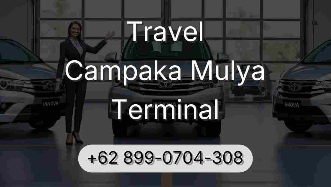 Travel Campaka Mulya Terminal