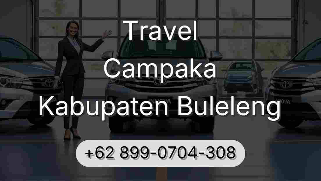 Travel Campaka Kabupaten Buleleng