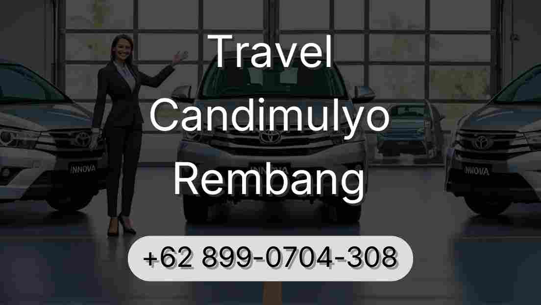 Travel Candimulyo Rembang