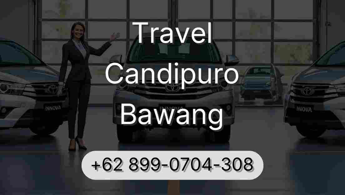 Travel Candipuro Bawang