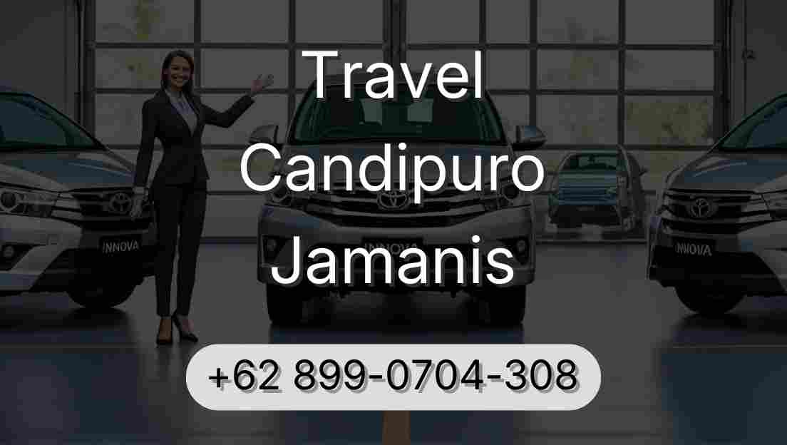 Travel Candipuro Jamanis