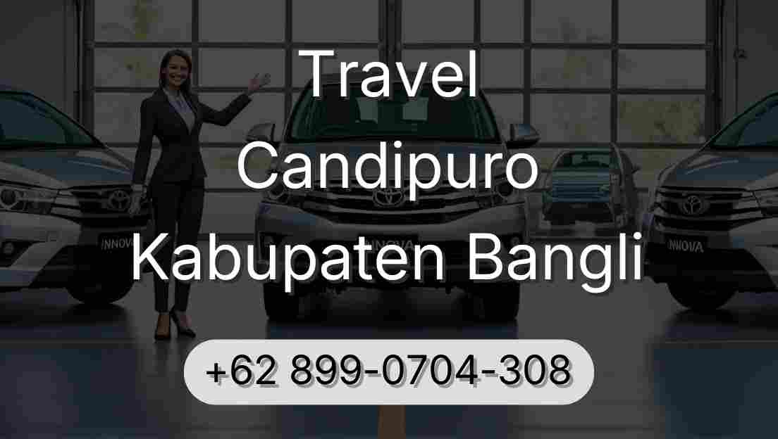 Travel Candipuro Kabupaten Bangli