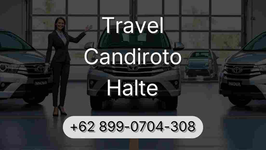 Travel Candiroto Halte