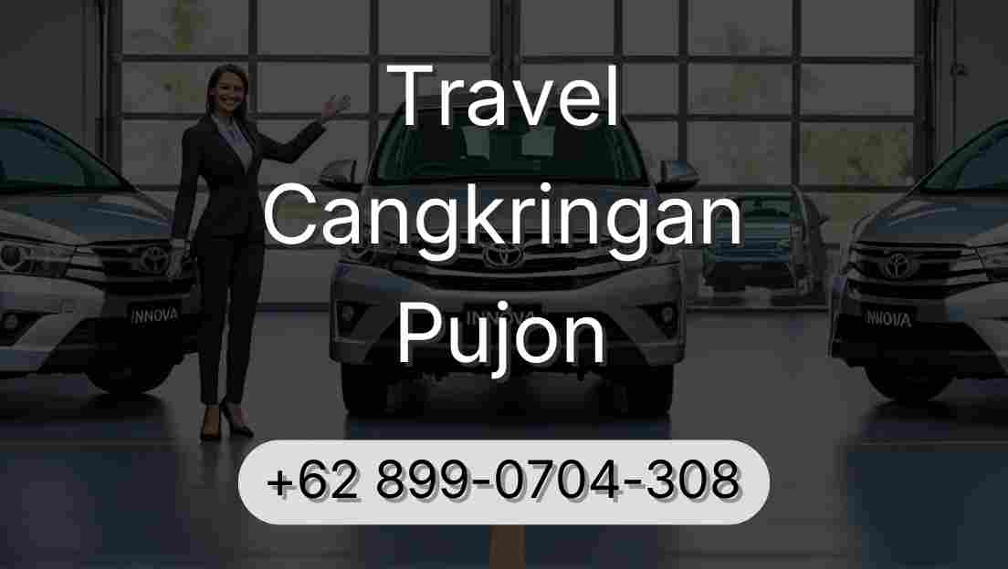 Travel Cangkringan Pujon
