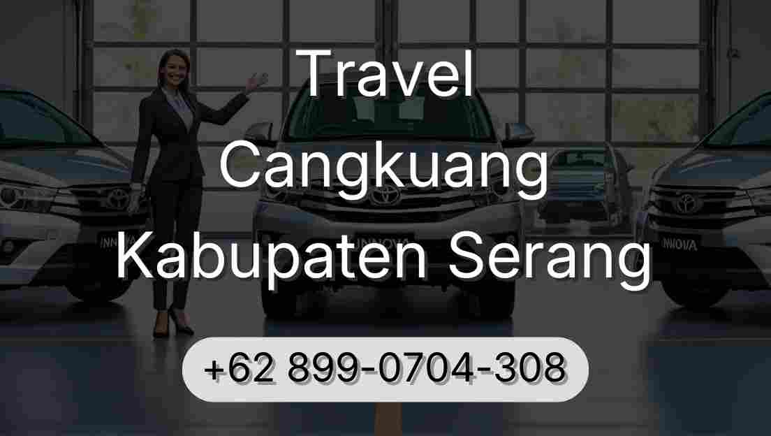 Travel Cangkuang Kabupaten Serang